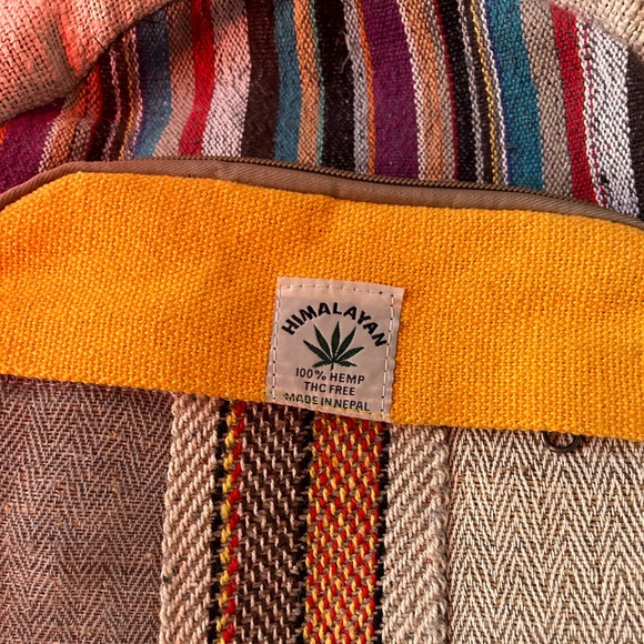 100% HEMP Backpack - Picture 2 of 10